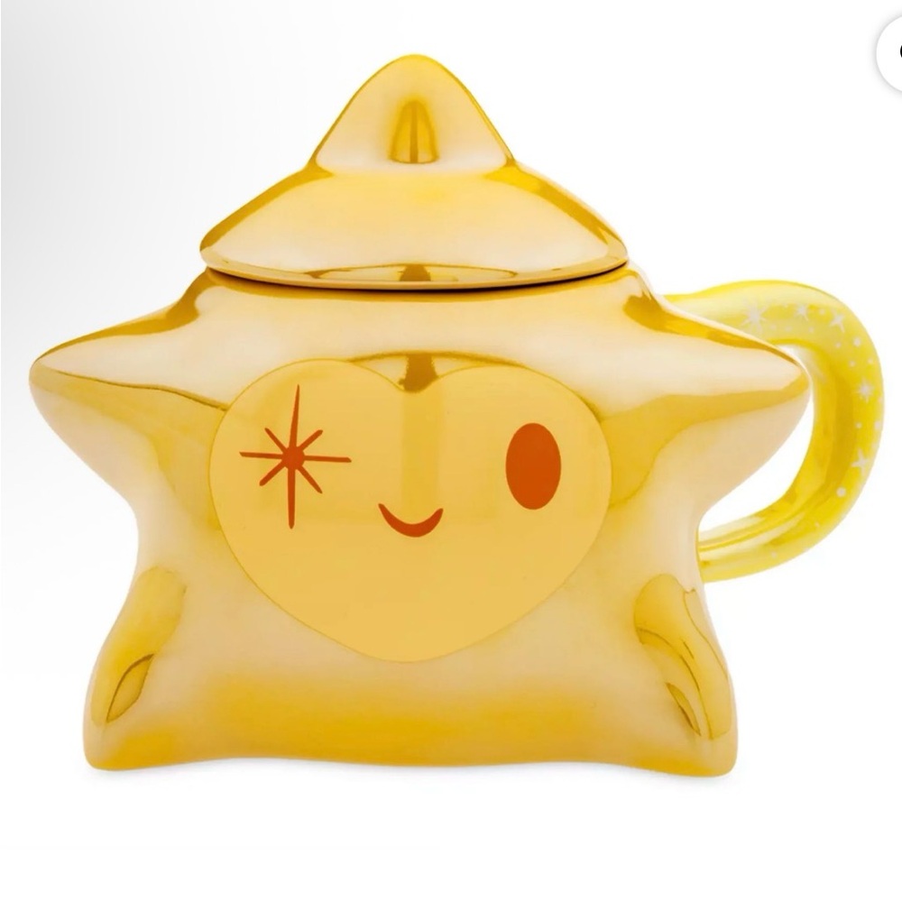 STAR from Wish- sculpted ceramic mug